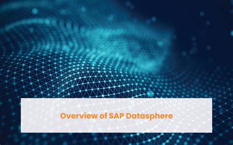 SAP Datasphere .